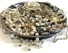 Hand Curated Vintage FAUX PEARL Costume Jewelry Lot!  100% Wearable Resell