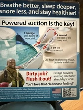 NAVAGE Nasal Care Saline Nasal Irrigation