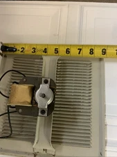 vintage heatilator fan & grille kit/new old stock 