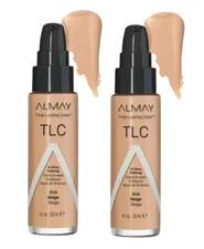 Almay Truly Lasting Color TLC 16HR Makeup LOT OF 2 - Choose Your Shade