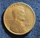 1913 D Lincoln Wheat Small Cent Bronze Circulated Denver BN Uncertified US Coin