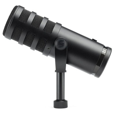 Samson Q9U Dynamic Broadcast Microphone, XLR/USB, Black
