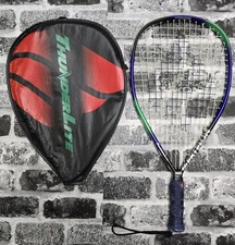 Ektelon Thunder Lite Racquetball Racquet X Small 900 Power Level With Case