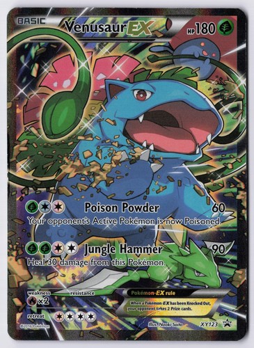 Venusaur EX - XY123 Holo XY Promos HP