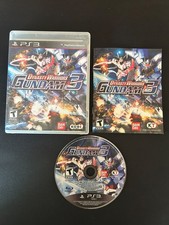 Dynasty Warriors: Gundam 3 (PS3, PlayStation 3) CIB, COMPLETE!