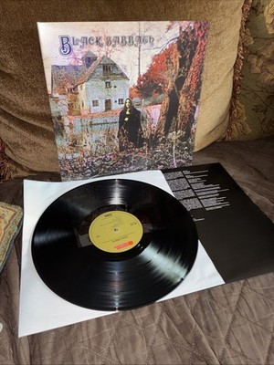 Black Sabbath -  Self-Titled- Remastered- 180g Ex Vinyl Gatefold