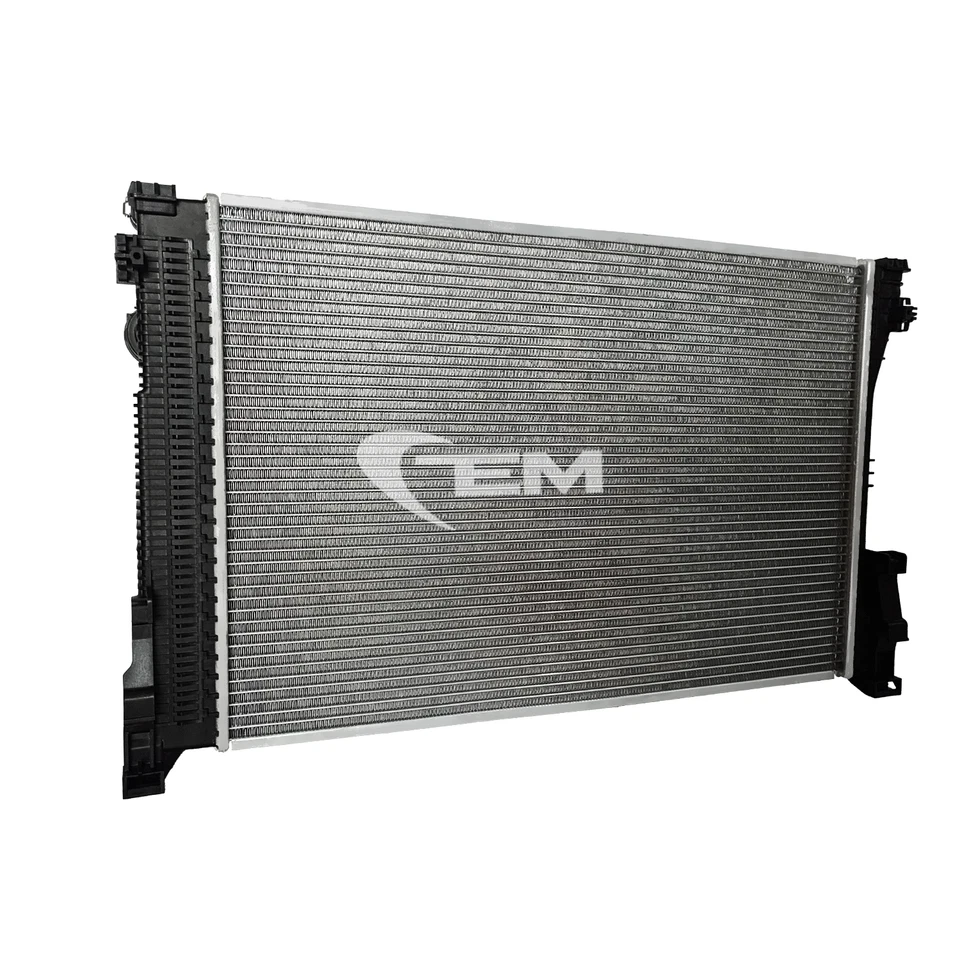 For 2012-2015 Mercedes-Benz C250 C300 C350 Cls550 Radiator Aluminum Core 13498 Foto 2 de 4