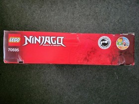 LEGO NINJAGO: Ultra Stealth Raider - 70595 (SEALED)