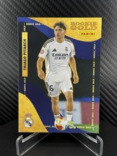 2025/26 Panini Club Real Madrid Thiago Pitarch RC Rookie Gold SP
