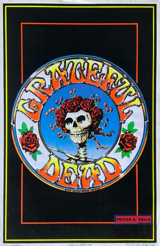 GRATEFUL DEAD グレイトフル・デッドポスター フロッキー1997年 GRATEFUL DEAD グレイトフルデッド - Bertha UFO / ポスター 【公式