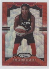 2020 Panini Prizm WNBA Ruby Wave Prizm Angel McCoughtry #10 2k5