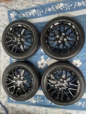 N-ONE RS genuine aluminum wheel and tire set of 4 