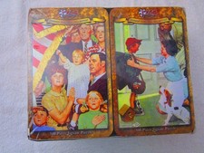 LIMITED EDITION 4 PACK ASSORTMENT OF NORMAL ROCKWELL 500 PIECE PUZZLES