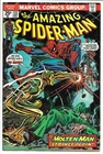 THE AMAZING SPIDER-MAN #132 FN+ 6.5 BRONZE AGE MARVEL! MOLTEN MAN STRIKES AGAIN!