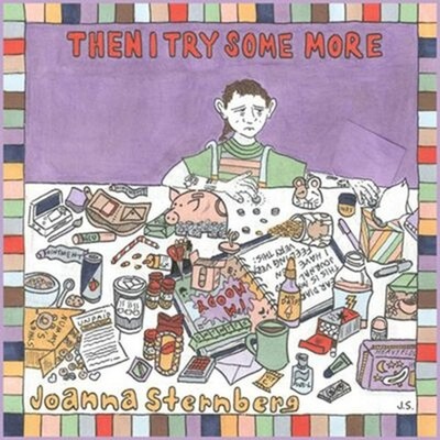 JOANNA STERNBERG-THEN I TRY SOME MORE-JAPAN CD