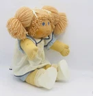 Cabbage Patch Jasmar Doll 1984 Made Spain Freckles Wheat Hair Blue  Eyes Origina