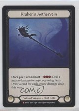 2021 Flesh and Blood - Everfest Foil Kraken's Aethervein #EVR121