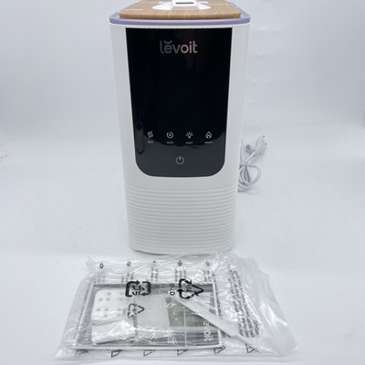 LEVOIT Smart Luftbefeuchter, Warm&Kalter Nebel max 550 ml/h, 4,5L Humidifier, Ar