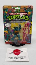 1990 Slash MOC TMNT Vintage Ninja Turtles Figure NEW