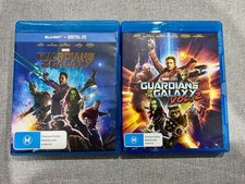 Guardians of the Galaxy 1 & 2 Blu-ray Bundle | Marvel 2 Movie Set