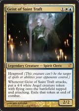 1 x Geist of Saint Traft - Foil - Innistrad - Moderate Play - MTG
