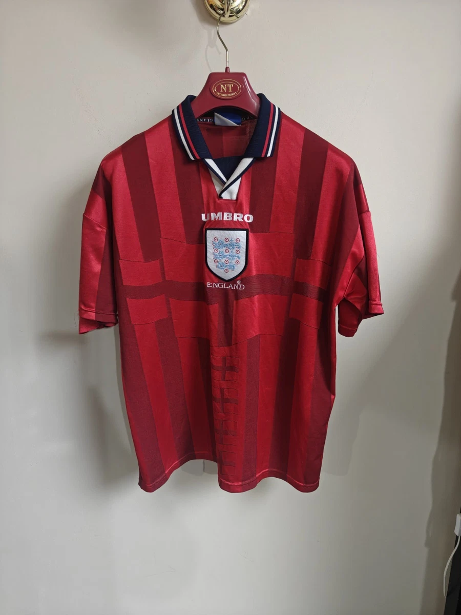 England 98 Shirt for sale | eBay UK