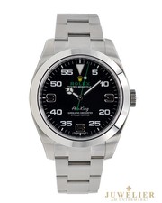 Rolex Air King I 40mm I Full-Sticker I Box & ...