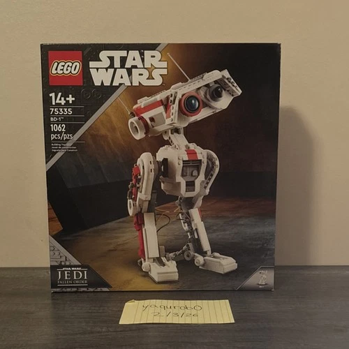 LEGO Star Wars BD-1 75335 1062pcs Jedi Fallen Order Droid Complete Set