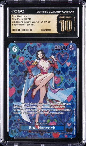 2024 EMPERORS IN THE NEW WORLD #OP07-051 BOA HANCOCK CGC 10