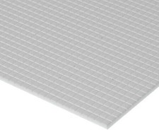 Evergreen Square Tile Sheet 1/16 inch Plastic - Model Railroad Scratch Building