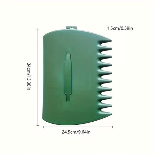 Garden Hand Rake & Scoop Set 4pcs Yard Tool Leaf Grass Pickup Durable Plastic - Picture 2 of 5