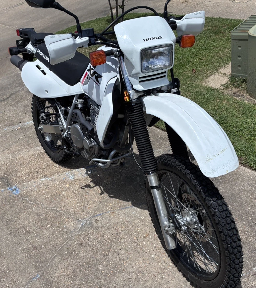 Honda XR Less than 20,000 miles Motorcycles for sale | eBay