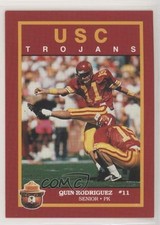 1990 Smokey Bear USC Trojans Quin Rodriguez 0q3