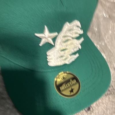 HELLSTAR Green Trucker Cap Authentic Brand New 