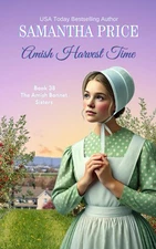 Amish Harvest Time: Amish Romance (The Amish Bonnet Sisters)