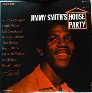 Jimmy Smith - House Party, LP, (Vinyl)