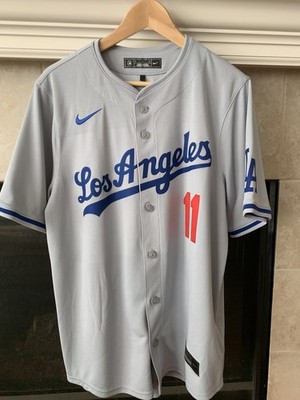 Nike Roki Sasaki Dodgers Limited Jersey Size M Grey | eBay
