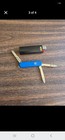 Eddie Bauer 4-Tool Multi-Tool Pocket Knife Scissors 2in Blade Blue Lanyard — photo 3