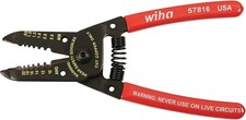 Wiha 57816 Classic Grip Wire Strippers And Cutters 6.0"