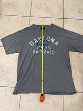 Jansport Dodge Sportswear Dayton Flyers Crewneck Sweatshirt L USA Made NCAA Gray