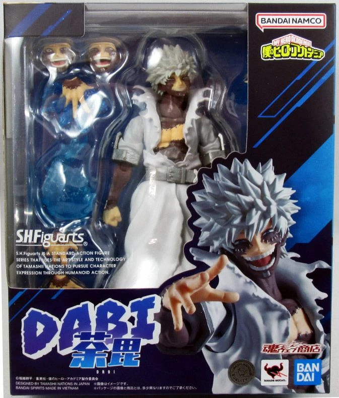 Figurine Dabi S.H.Figuarts My Hero Academia Bandai articulée de 15 cm
