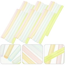 60 Pcs Small Hot Melt Glue Sticks Colored Rods for Handicrafts 0.30 per stick
