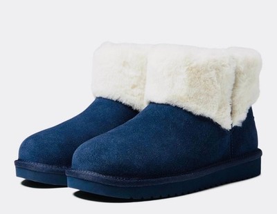 NWOT Koolaburra by UGG Women's Aubrei Mini Boot Insignia Blue size 8