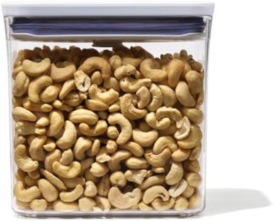 Airtight 1.7 Qt for Coffee and More Food Storage, Rectangle, Clear