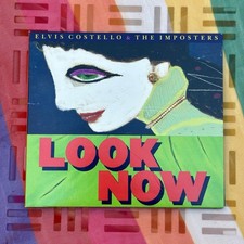Elvis Costello & The Imposters “Look Now” CD Concord Records 2018