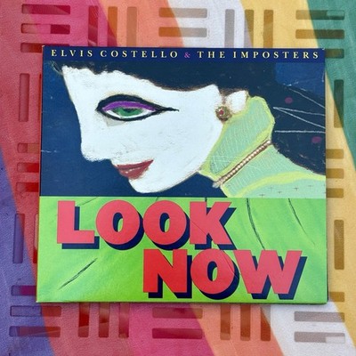 Elvis Costello & The Imposters  Look Now  CD Concord Records 2018