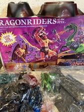Dragonriders Of The Styx Playset COMPLETE MOSTLY SEALED CONTENTS UNUSED READ