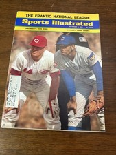 Sports Illustrated 9/8/1969 Pete Rose Reds Ernie Banks Cubs BASEBALL MEMORABILIA