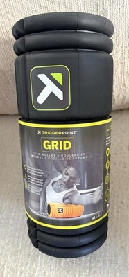 Brand New Trigger Point Grid Foam Roller (13''x 5'' Wide) Deep Tissue Massage