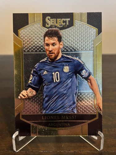 LIONEL MESSI 2016 PANINI SELECT #2 ARGENTINA